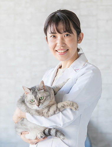 カラー動物病院副院長　黒木里恵