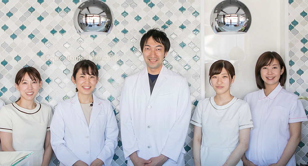 カラー動物病院スタッフ